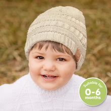 Load image into Gallery viewer, 3-Pack Warmzy Baby Beanies (Cloud)
