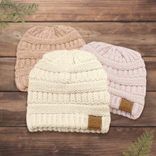 Load image into Gallery viewer, 3-Pack Warmzy Baby Beanies (Macaron, M)
