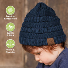 Load image into Gallery viewer, 3-Pack Warmzy Baby Beanies (Icelandic)
