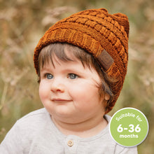 Load image into Gallery viewer, 3-Pack Warmzy Baby Beanies (Mars, M)
