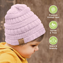 Load image into Gallery viewer, 3-Pack Warmzy Baby Beanies (Regalia, M)
