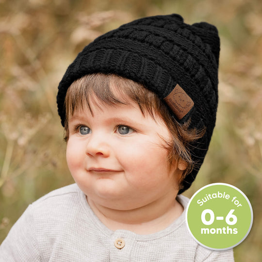 3-Pack Warmzy Baby Beanies (Urban)