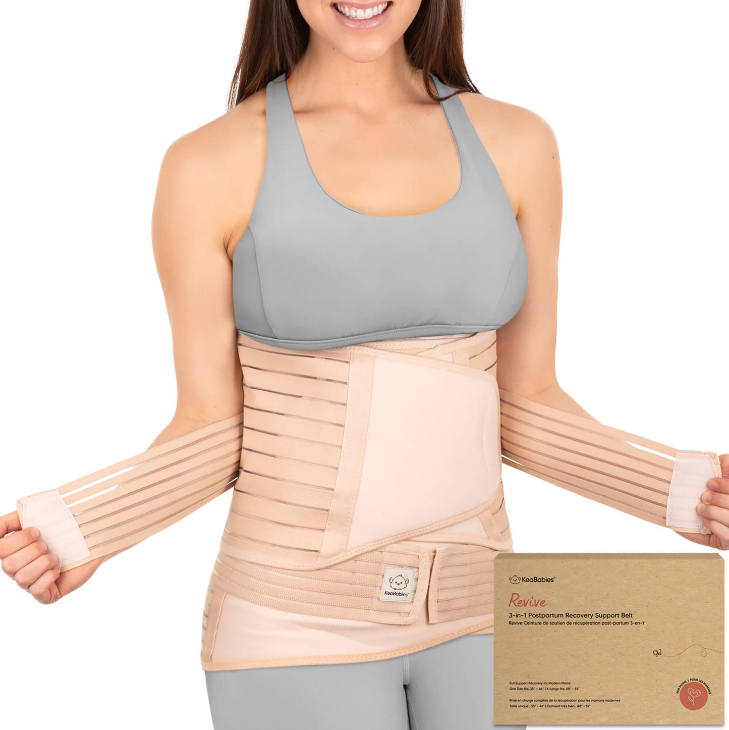 Revive 3-in-1 Postpartum Recovery Support Belt 25878536487098