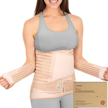 Load image into Gallery viewer, Revive 3-in-1 Postpartum Recovery Support Belt (Classic Ivory)
