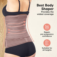 Load image into Gallery viewer, Revive 3-in-1 Postpartum Recovery Support Belt (Dusty Plum)
