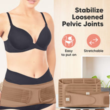 Load image into Gallery viewer, Revive 3-in-1 Postpartum Recovery Support Belt (Dusty Plum)
