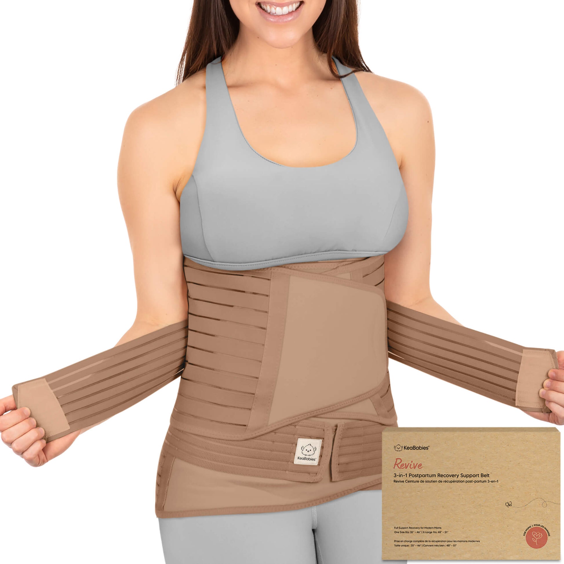 Revive 3-in-1 Postpartum Recovery Support Belt 25878537502906