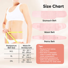 Load image into Gallery viewer, Revive 3-in-1 Postpartum Recovery Support Belt (Blush Pink)
