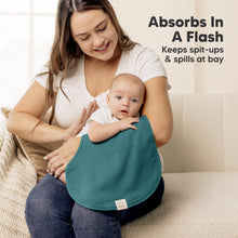 Load image into Gallery viewer, 4-Pack Hallo Burp Cloths (Eclipse)
