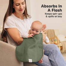 Load image into Gallery viewer, 4-Pack Hallo Burp Cloths (Palms)
