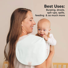 Load image into Gallery viewer, 4-Pack Hallo Burp Cloths (Palms)
