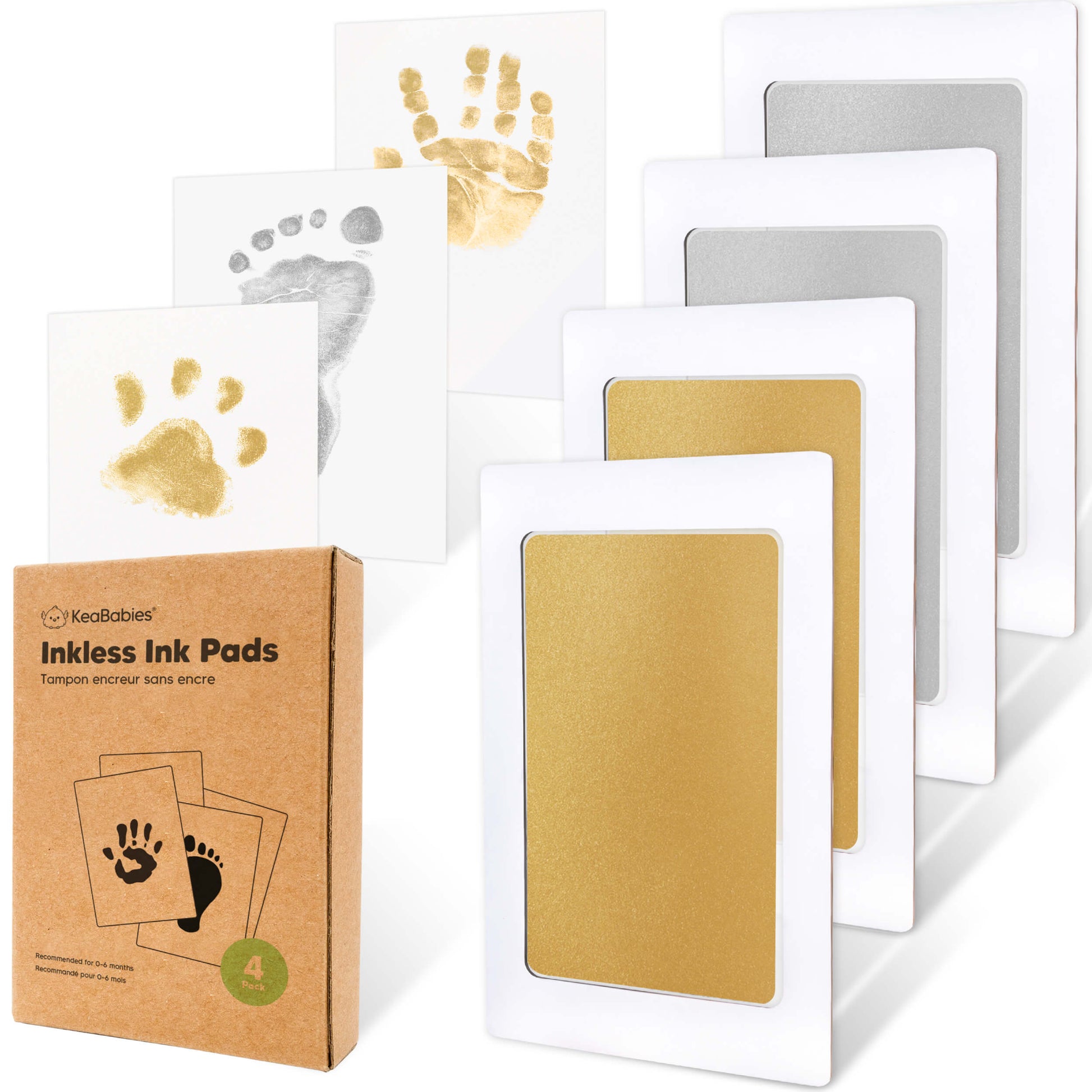 4-Pack Inkless Ink Pads 26410947018938