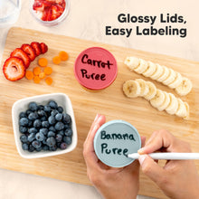 Load image into Gallery viewer, 4-Pack Prep Jars Food Glass Containers (Musk Dusk)
