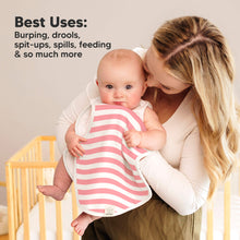 Load image into Gallery viewer, 4-Pack Hallo Burp Cloths (Blush)
