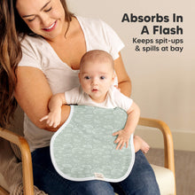 Load image into Gallery viewer, 4-Pack Hallo Burp Cloths (Wilderness)
