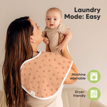 Load image into Gallery viewer, 4-Pack Hallo Burp Cloths (Wilderness)
