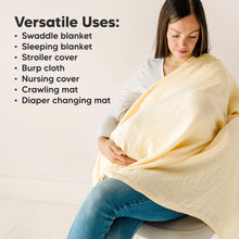 Load image into Gallery viewer, Lumi Muslin Swaddle Blankets (Lavender)
