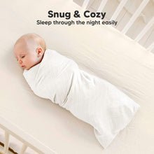 Load image into Gallery viewer, Lumi Muslin Swaddle Blankets (Soft White)
