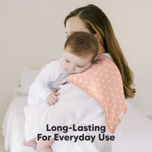 Load image into Gallery viewer, 5-Pack Lumi Muslin Burp Cloths (Wild Bloom)
