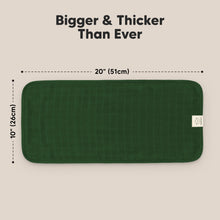 Load image into Gallery viewer, 5-Pack Lumi Muslin Burp Cloths (Palms)
