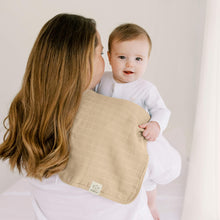 Load image into Gallery viewer, 5-Pack Lumi Muslin Burp Cloths (Palms)
