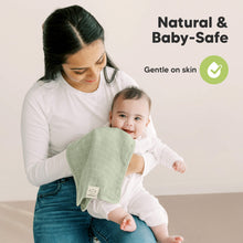 Load image into Gallery viewer, 5-Pack Lumi Muslin Burp Cloths (Pine)
