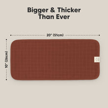 Load image into Gallery viewer, 5-Pack Lumi Muslin Burp Cloths (Sahara)
