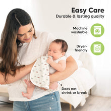 Load image into Gallery viewer, Softe Muslin Baby Burp Cloth (Fall Spores)
