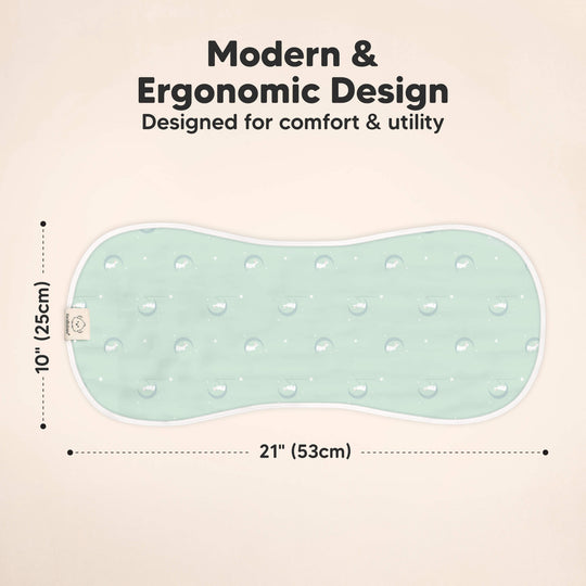 Softe Muslin Baby Burp Cloth (Lunaris)
