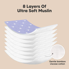 Load image into Gallery viewer, Softe Muslin Baby Burp Cloth (Lunaris)

