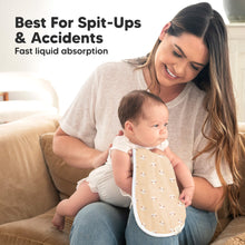 Load image into Gallery viewer, Softe Muslin Baby Burp Cloth (Lunaris)

