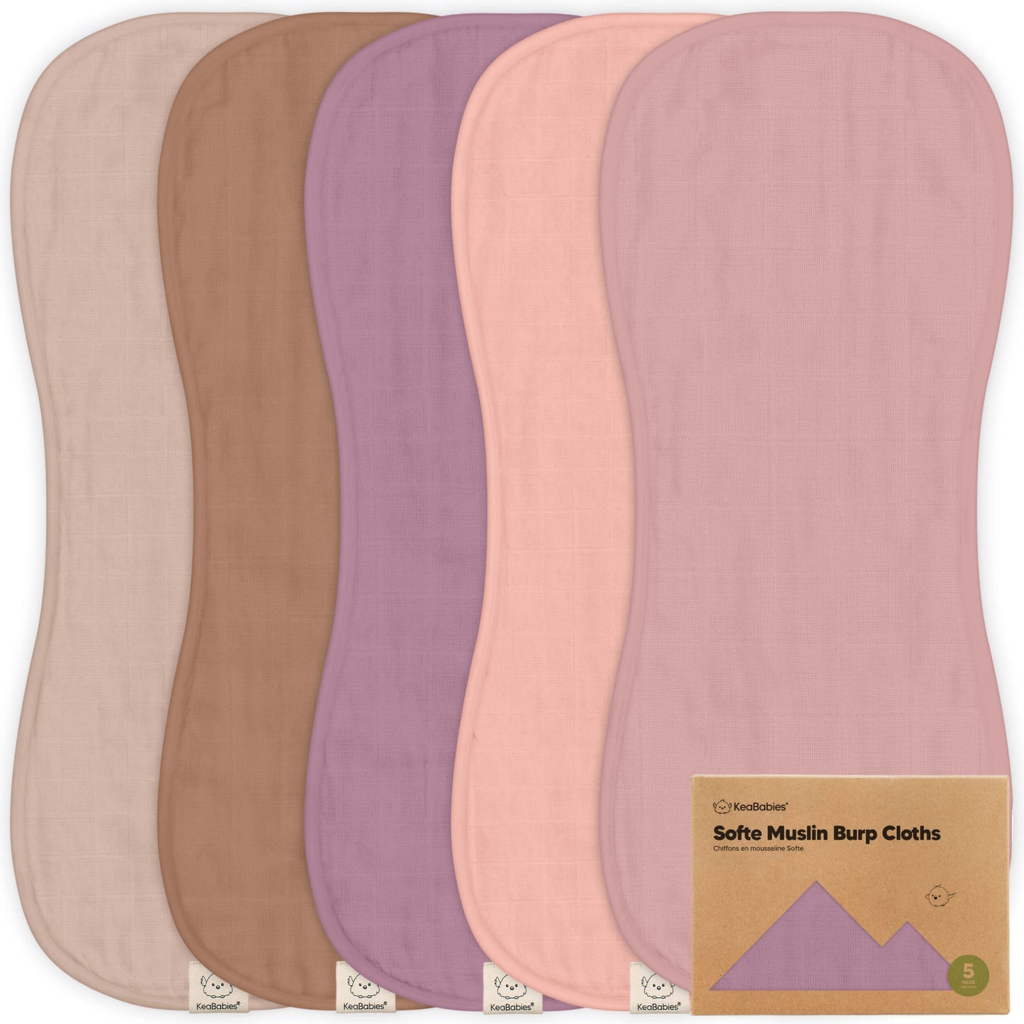 Softe Muslin Baby Burp Cloth 29136522870970