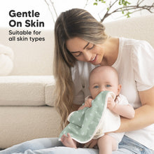 Load image into Gallery viewer, Softe Muslin Baby Burp Cloth (Prairie)
