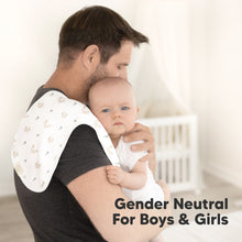 Load image into Gallery viewer, Softe Muslin Baby Burp Cloth (Prairie)
