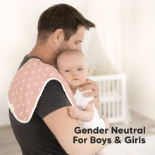 Load image into Gallery viewer, Softe Muslin Baby Burp Cloth (Wild Bloom)
