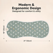 Load image into Gallery viewer, Softe Muslin Baby Burp Cloth (Pets &amp; Paws)
