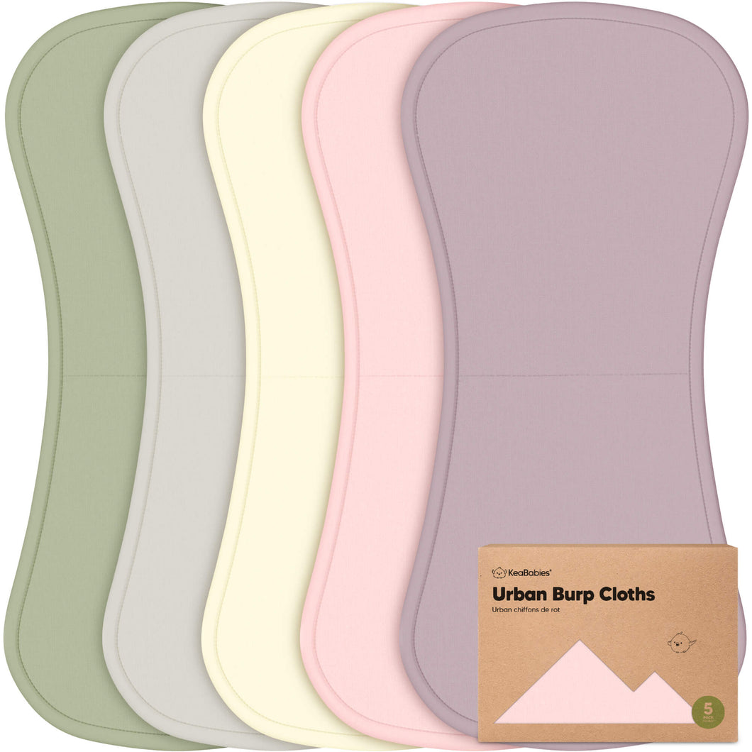 Urban Burp Cloths (Embrace)