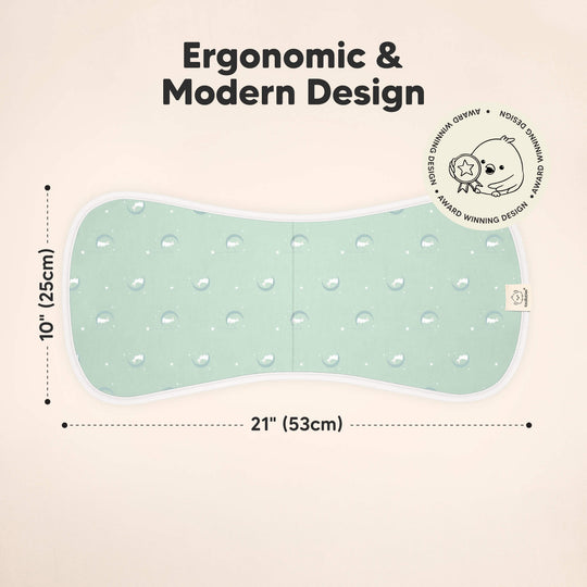 Urban Burp Cloths (Lunaris)