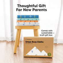 Load image into Gallery viewer, Urban Burp Cloths (Cosmo)
