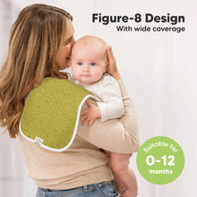 Load image into Gallery viewer, Urban Burp Cloths (Mesozoic)
