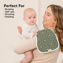 Load image into Gallery viewer, Urban Burp Cloths (Mesozoic)
