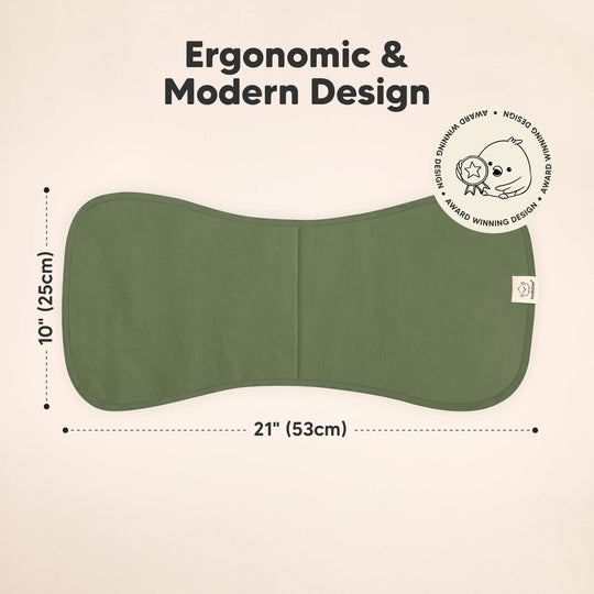 Urban Burp Cloths (Palms)