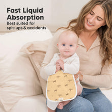 Load image into Gallery viewer, Urban Burp Cloths (Palms)
