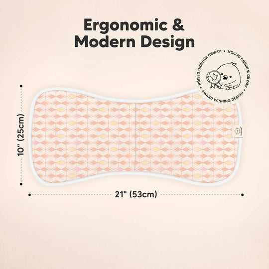 Urban Burp Cloths (Prism)