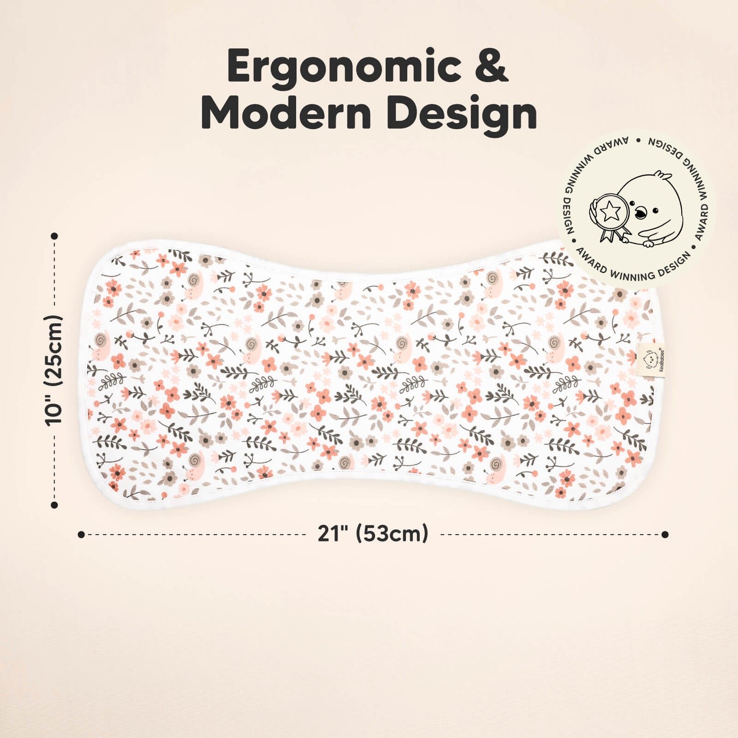 Ergonomic & Modern Design, 21 inches by 10 inches or 53cm by 25cm 25861032935610