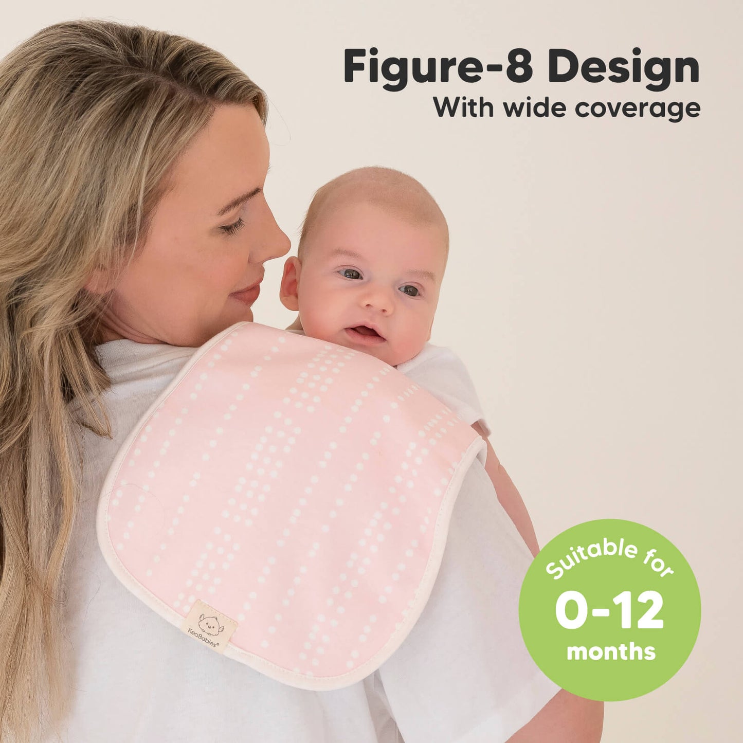 Figure-8 Design with wide coverage. Suitable for 0-12 months 25861032968378