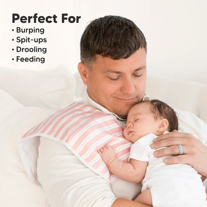Perfect for Burping, Spit-ups, Drooling 
Feeding 25861033033914