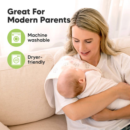 Great for Modern Parents
Machine washable
Dryer-friendly 25861033099450