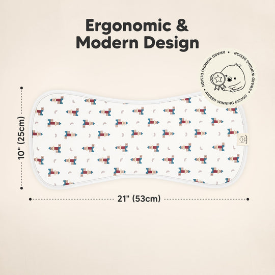 Urban Burp Cloths (Toy Land)