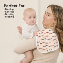 Load image into Gallery viewer, Urban Burp Cloths (Toy Land)
